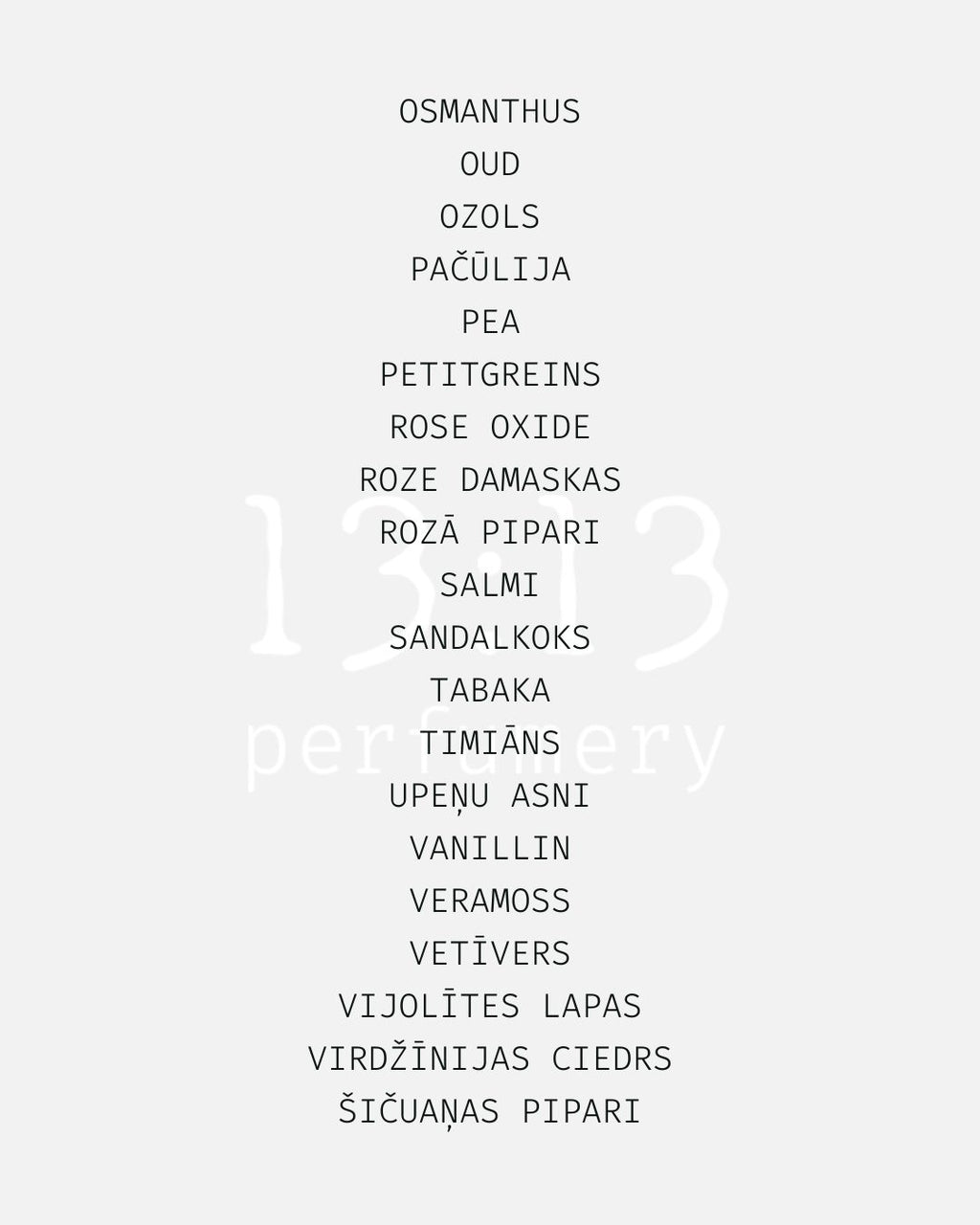 Ievads parfimērijā 4.-5.jūlijs
