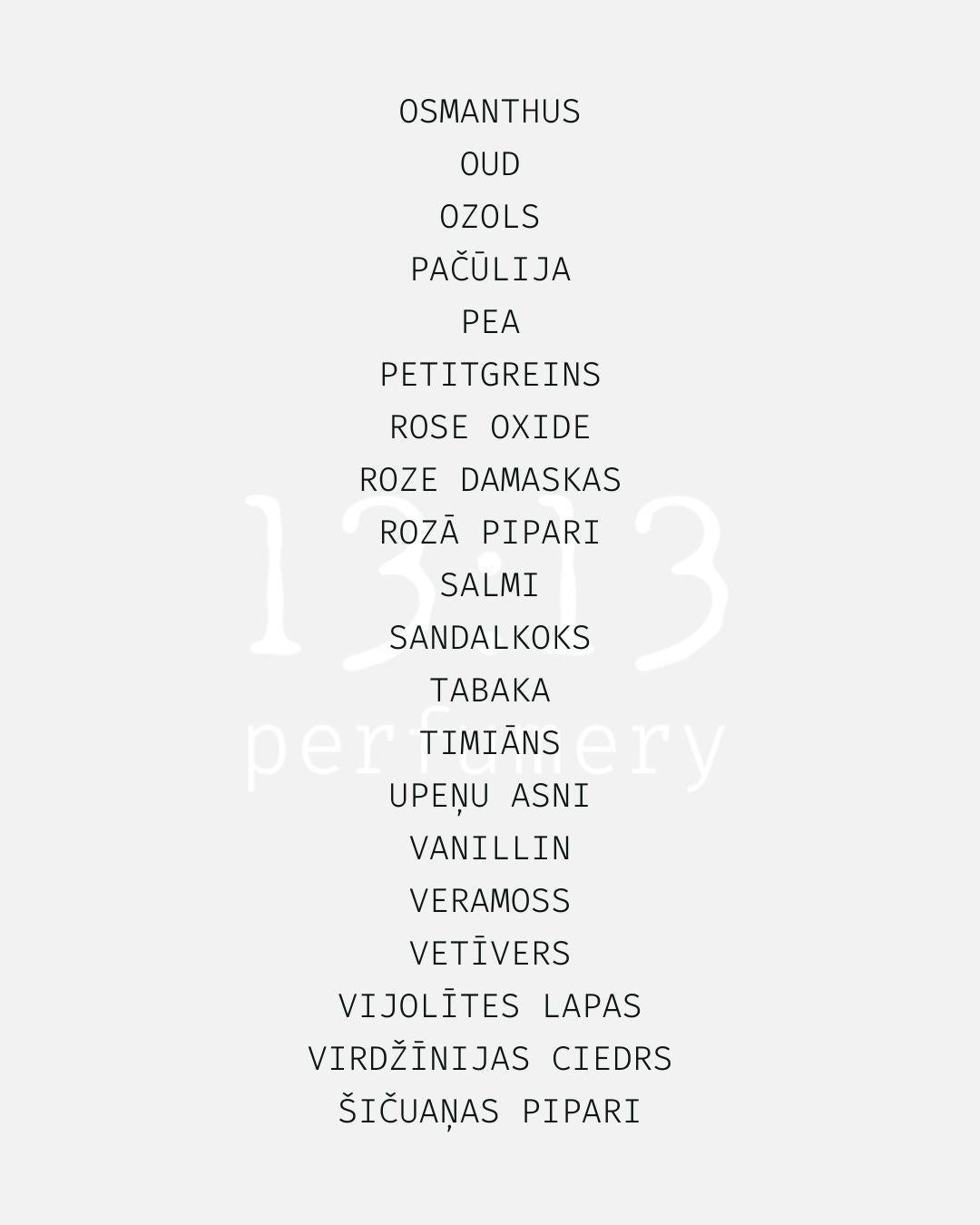 Ievads parfimērijā 4.-5.jūlijs